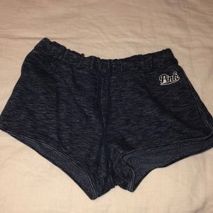 Pink sweatshorts